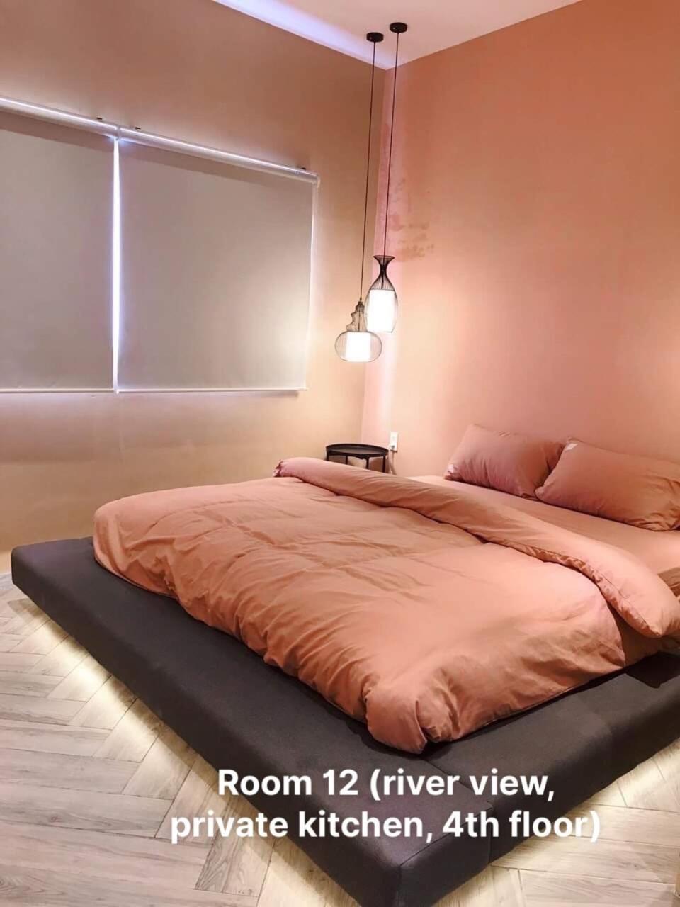 Nha Yen 1 Bed 2 Beds Hotel Homestay Hostel Can Tho Eksteriør billede