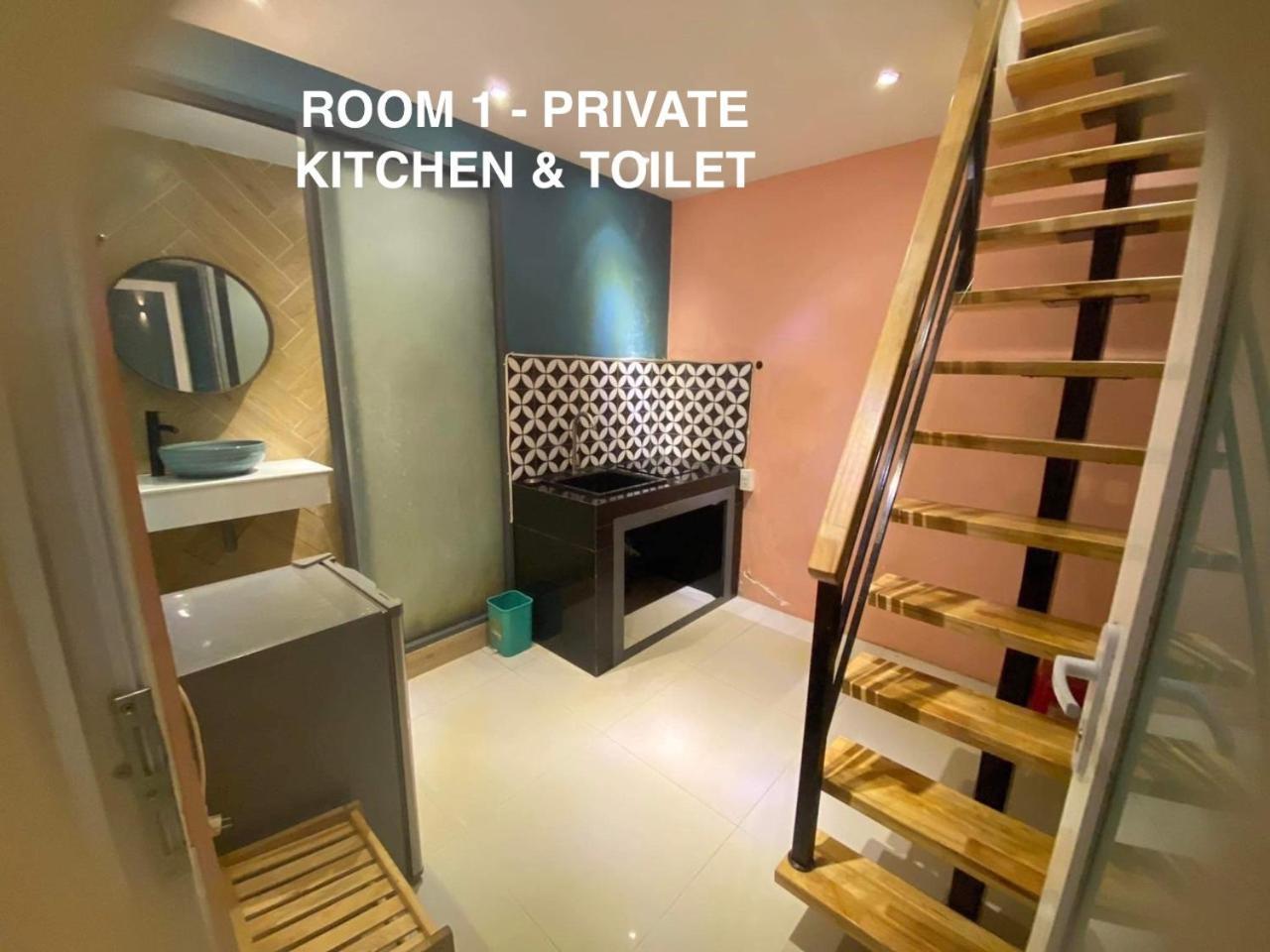 Nha Yen 1 Bed 2 Beds Hotel Homestay Hostel Can Tho Eksteriør billede