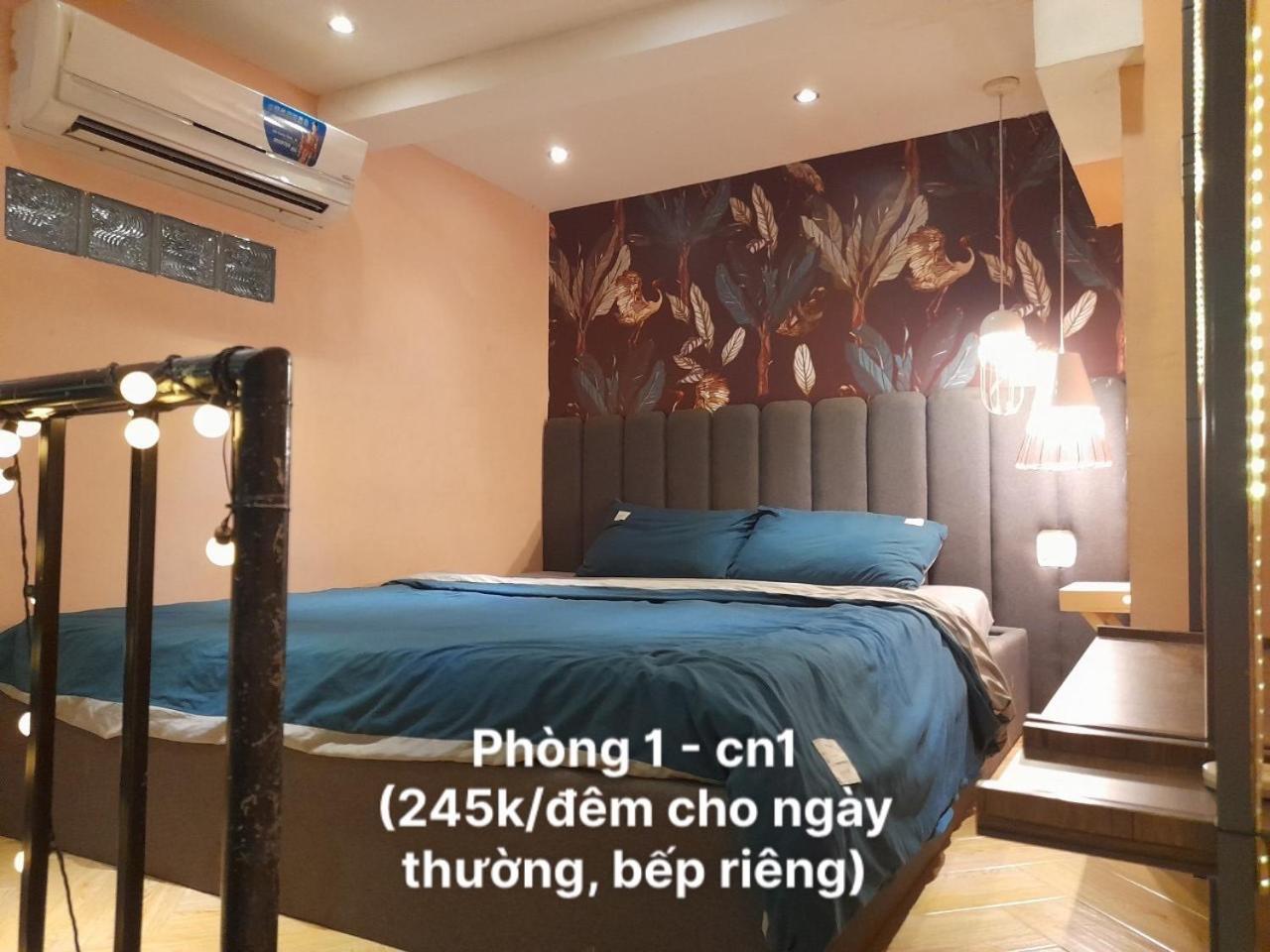 Nha Yen 1 Bed 2 Beds Hotel Homestay Hostel Can Tho Eksteriør billede
