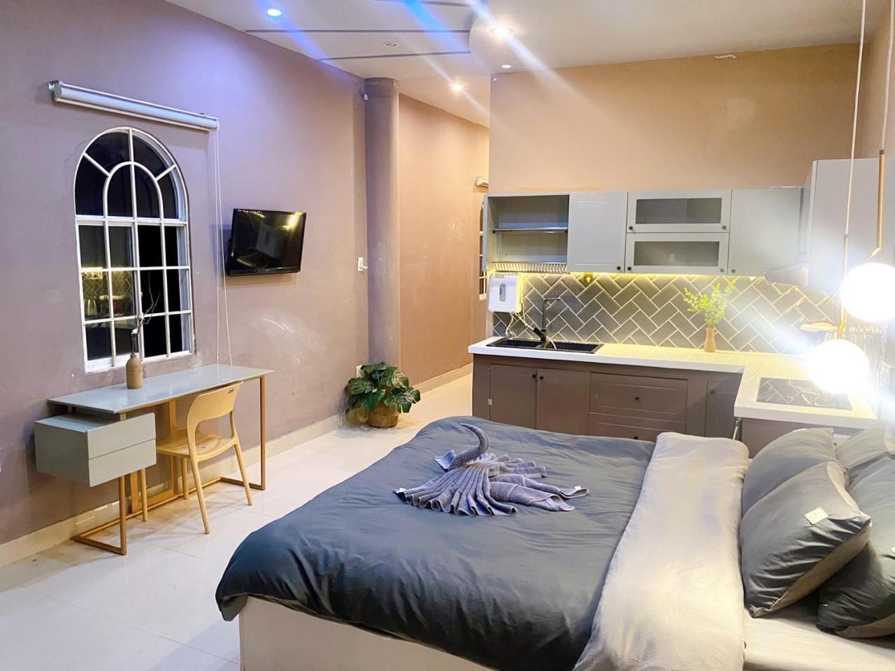 Nha Yen 1 Bed 2 Beds Hotel Homestay Hostel Can Tho Eksteriør billede